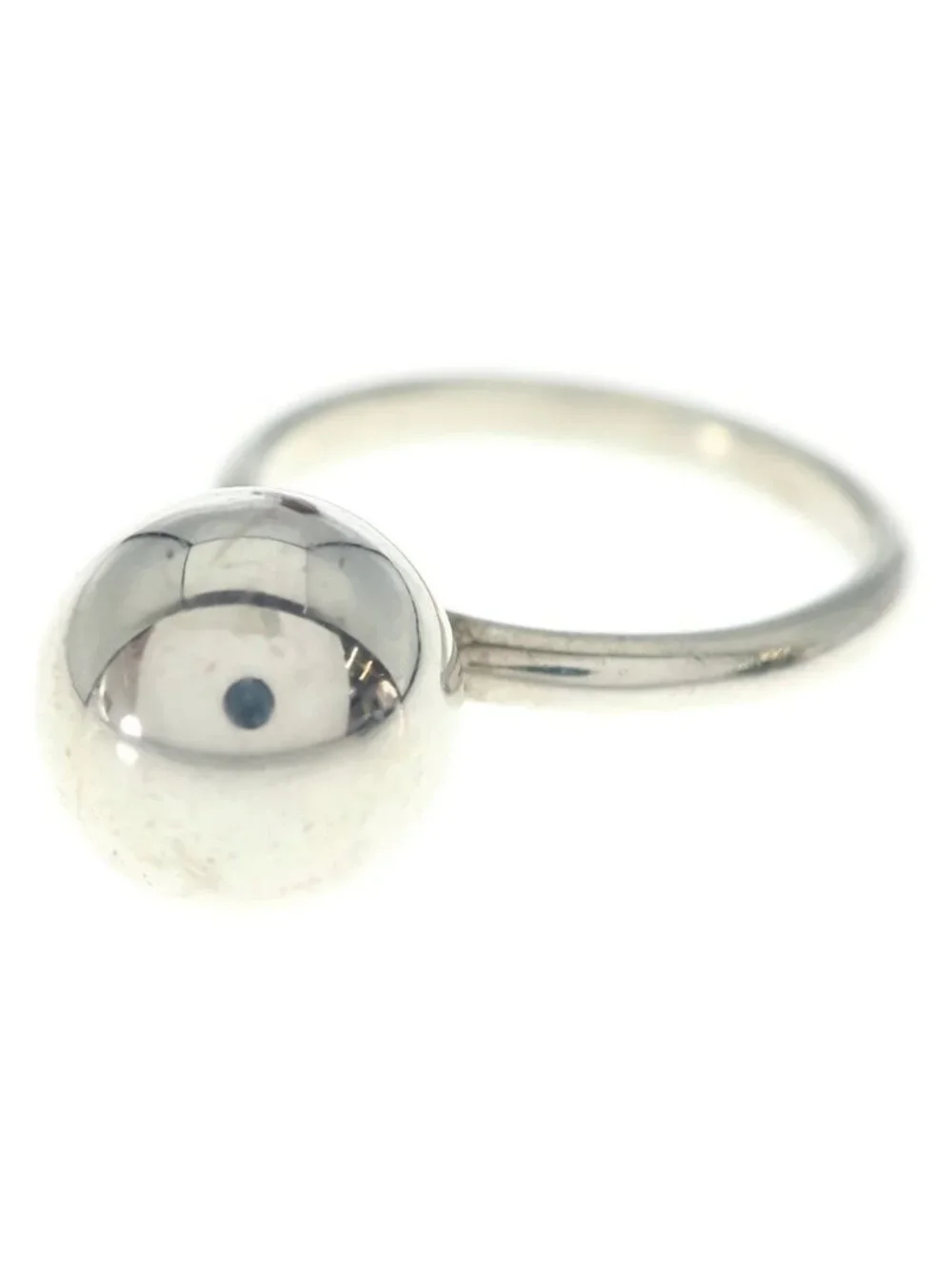 Tiffany & Co Ball Ring Silver